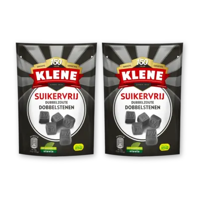 pdp-image-Klene Suikervrij dz dobbelstenen 2-pack