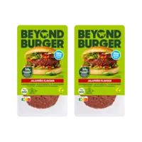 Beyond Meat Jalapeno burger 2-pack