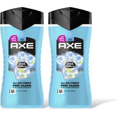 pdp-image-Axe Ice chill showergel 2-pack