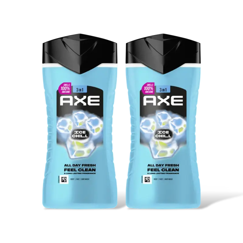 Axe Ice chill showergel 2-pack