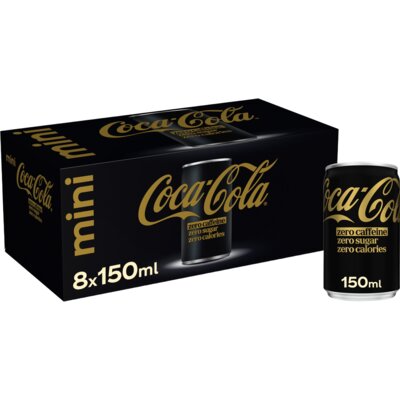 pdp-image-Coca-Cola Zero caffeine zero sugar mini 8-pack