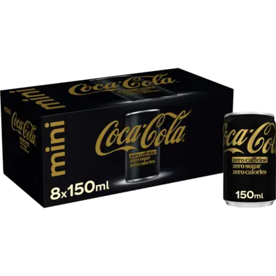 pdp-image-Coca-Cola Zero caffeine zero sugar mini 8-pack