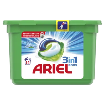 pdp-image-Ariel 3in1 Pods alpine 14ct