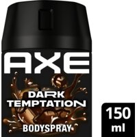 Een afbeelding van Axe Dark temptation deodorant bodyspray