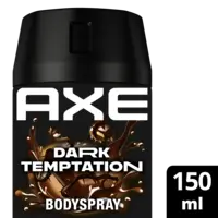 Axe Dark temptation deodorant bodyspray