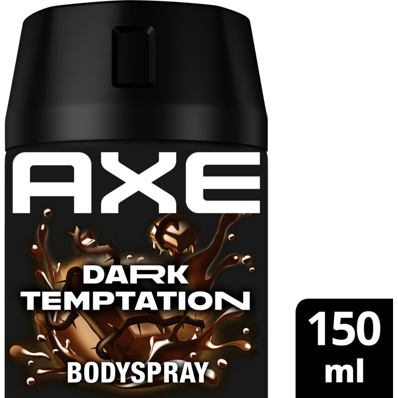 Een afbeelding van Axe Dark temptation deodorant bodyspray