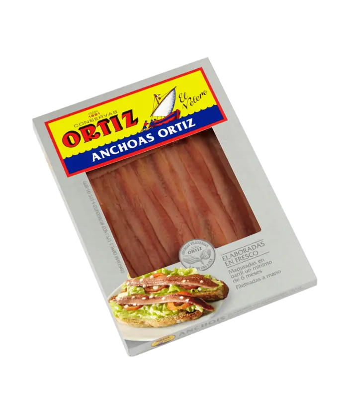 Ortiz Ansjovis in olijfolie
