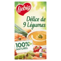 Liebig 9 Groenteweelde soep bel