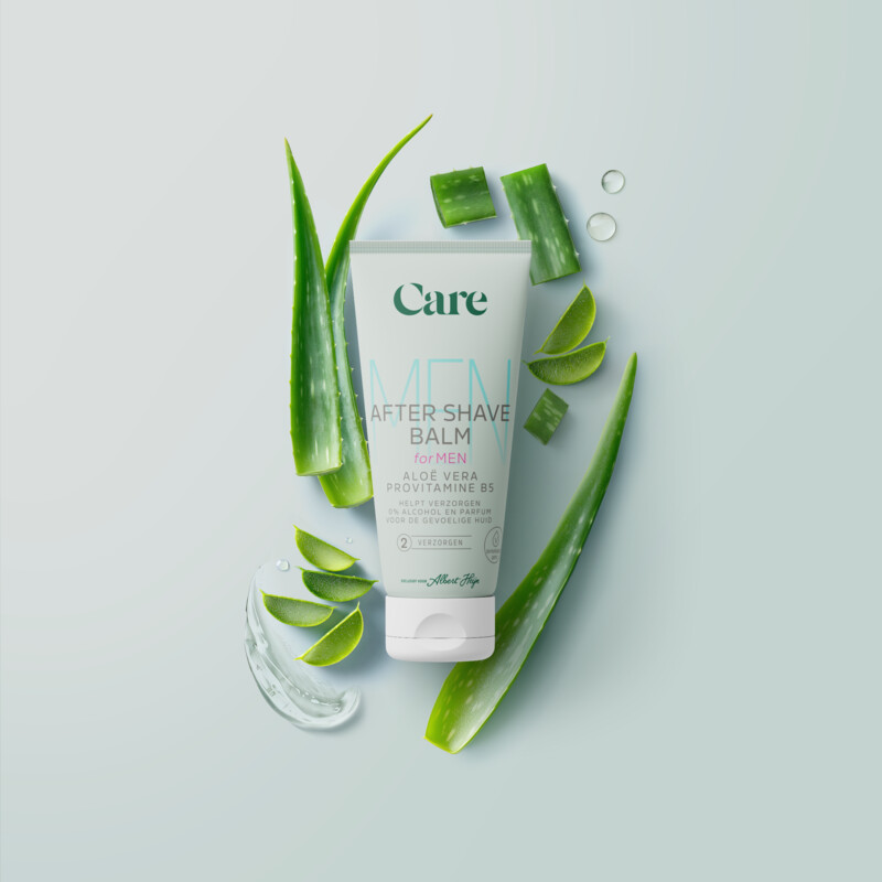 Een afbeelding van Care After shave balsem for men