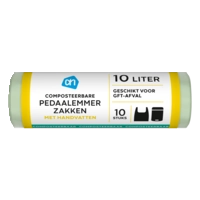 AH Eco Afval en sanitairzakken 10 liter