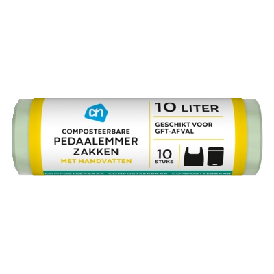 pdp-image-AH Eco Afval en sanitairzakken 10 liter