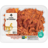 Een afbeelding van AH Scharrel kipdijfiletreepjes shoarma