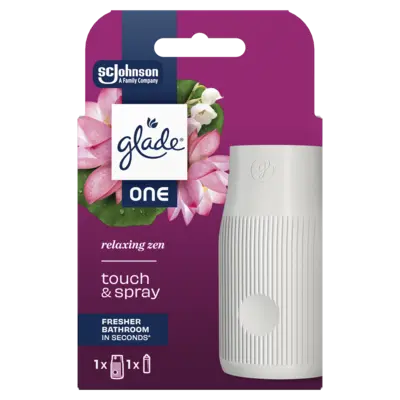 pdp-image-Glade One touch & spray relaxing zen houder