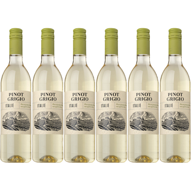 Een afbeelding van AH Pinot grigio 6 flessen