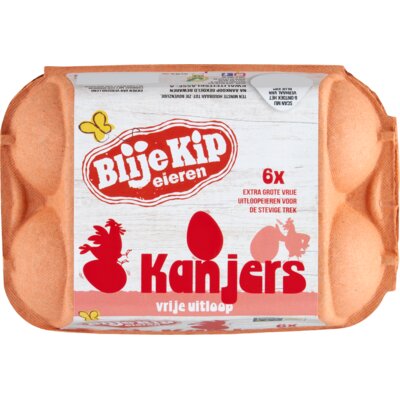 pdp-image-Blije Kip eieren Vrije uitloop kanjers