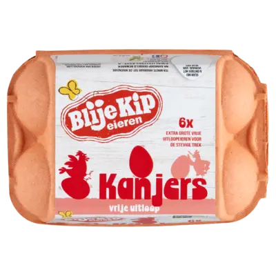 pdp-image-Blije Kip eieren Vrije uitloop kanjers
