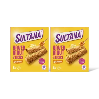 pdp-image-Sultana Havermoutsticks naturel golden syrup 2pk