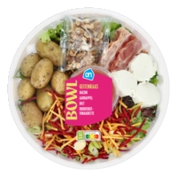 AH Saladbowl geitenkaas bacon
