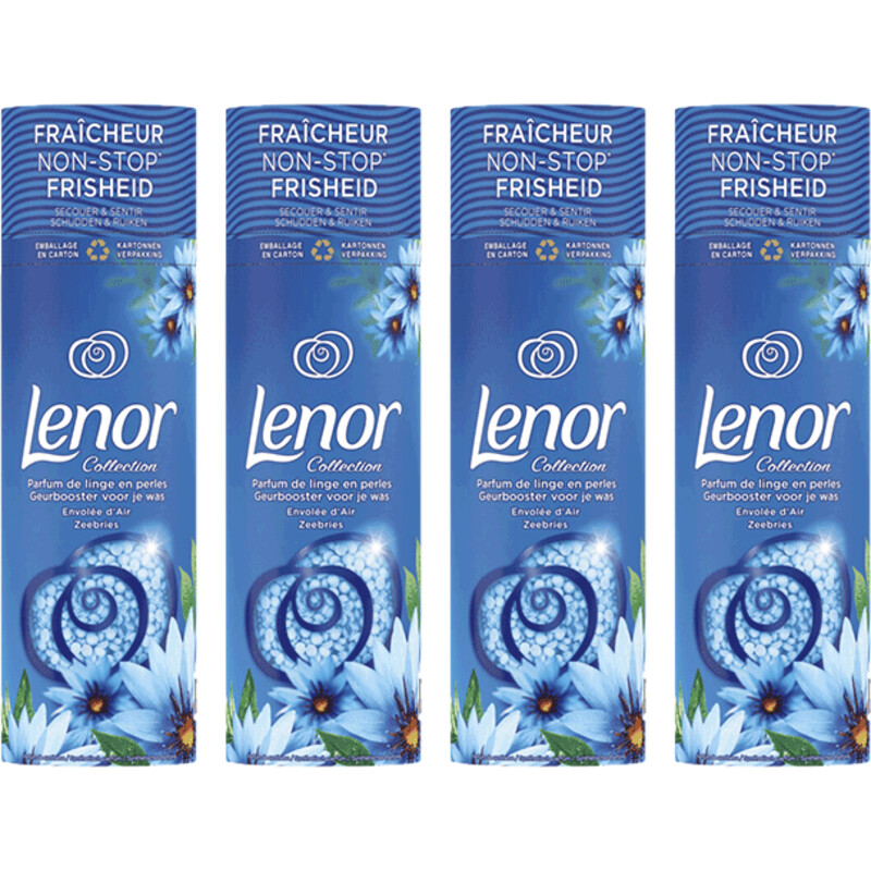 Een afbeelding van Lenor Geurparels Zeebries 4-pack