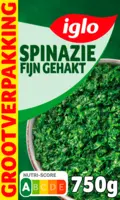 Iglo Spinazie fijn gehakt