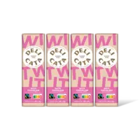 Delicata Reep witte chocola vanille aroma 4pk