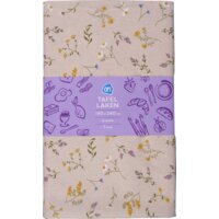 Een afbeelding van AH Tafellaken textiel bloemen