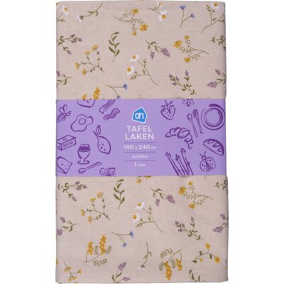 pdp-image-AH Tafellaken textiel bloemen