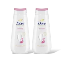Dove Glowing douchegel 2-pack