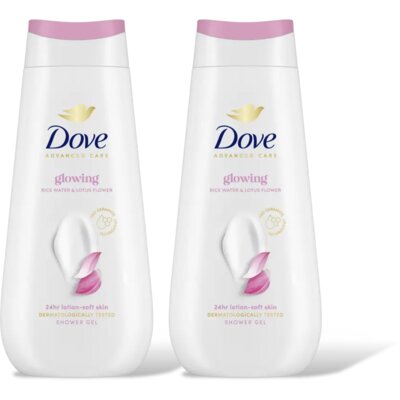 pdp-image-Dove Glowing douchegel 2-pack