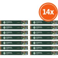Starbucks Nespresso house blend lungo caps 14-pack
