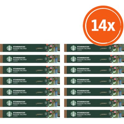 pdp-image-Starbucks Nespresso house blend lungo caps 14-pack