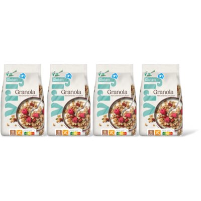pdp-image-AH Glutenvrij Granola 4-pack