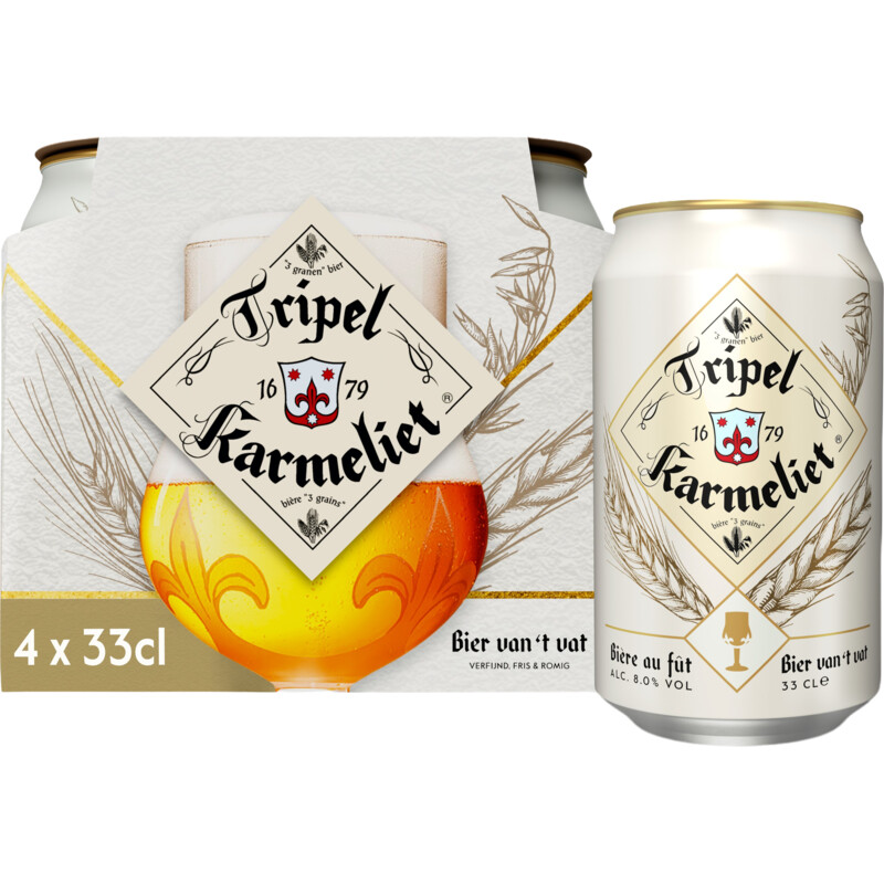 Tripel Karmeliet Speciaalbier 4-pack