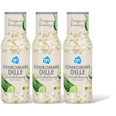 pdp-image-AH Komkommer dille dressing 3-pack