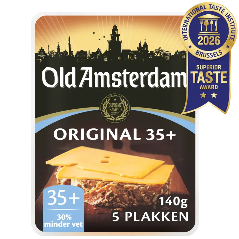 Old Amsterdam Original 35+ plakken