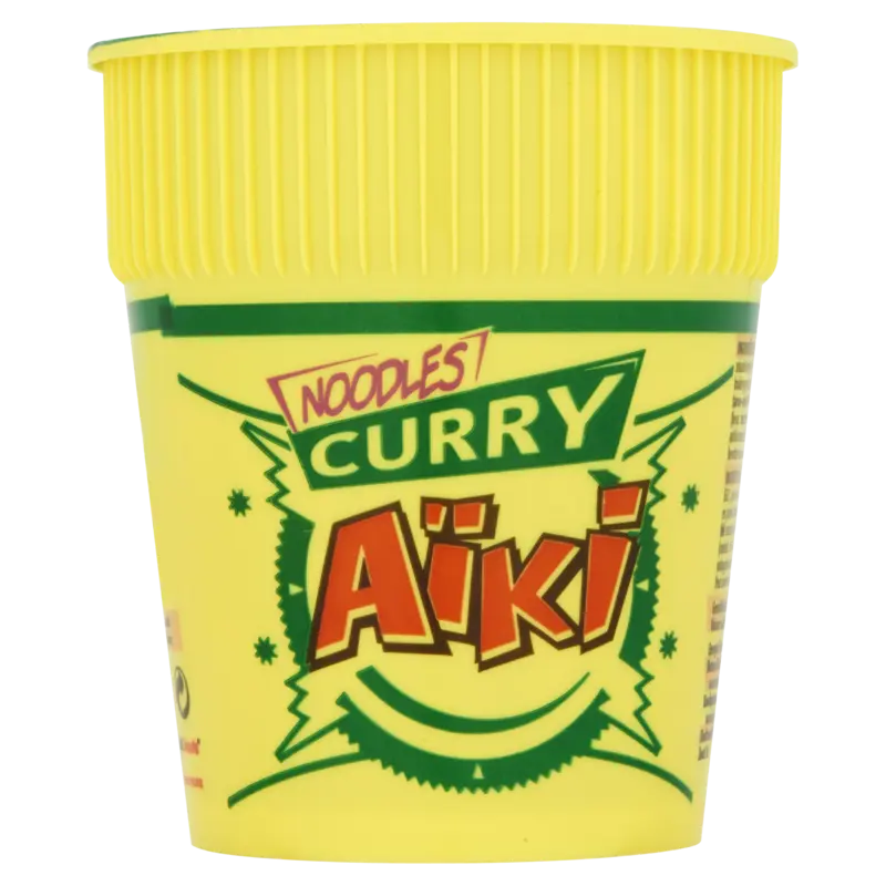 Aïki Cup noodles curry bel