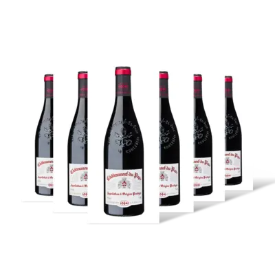 pdp-image-Vignerons l'Enclave CDP 6 flessen
