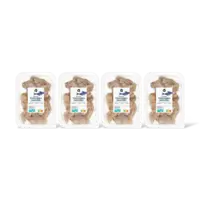 AH Roerbak visreepjes zeezout en peper 4-pk