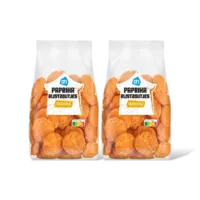 AH Paprika rijstzoutjes gezouten 2-pack