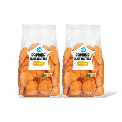 pdp-image-AH Paprika rijstzoutjes gezouten 2-pack