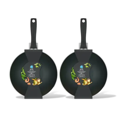 pdp-image-AH Wok easy chef 28cm 2-pack