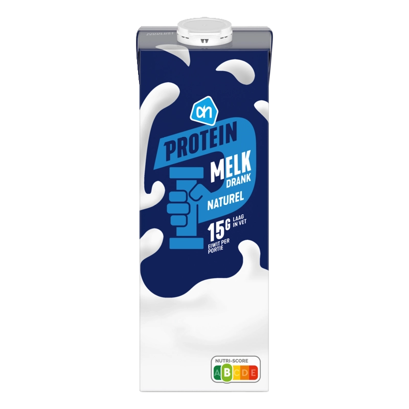 Protein melk drank naturel