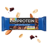 Be-kind Proteïne notenreep pure chocolade