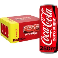 Coca-Cola Zero sugar 20-pack