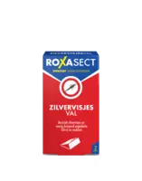 Roxasect Zilvervisjesval