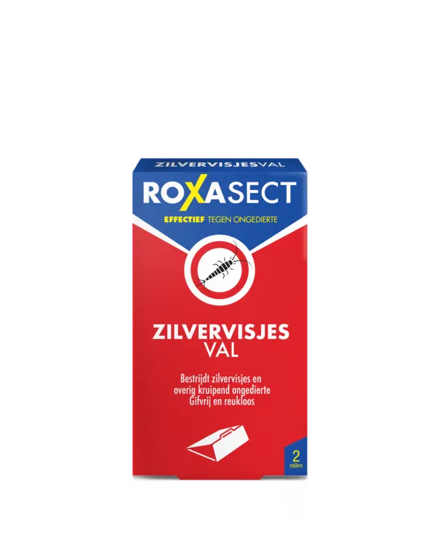 Zilvervisjesval 2 Stuks