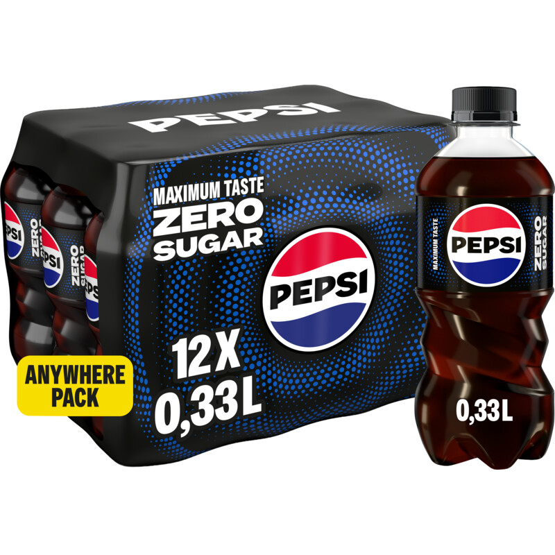 Pepsi Zero sugar 12-pack