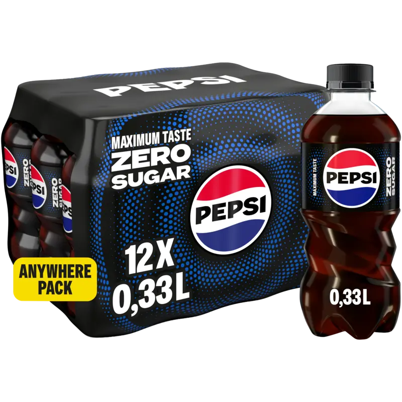 Zero sugar 12-pack
