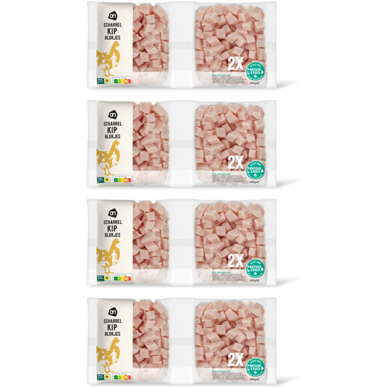 AH Kipblokjes 4-pack