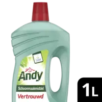 Andy Allesreiniger vertrouwd